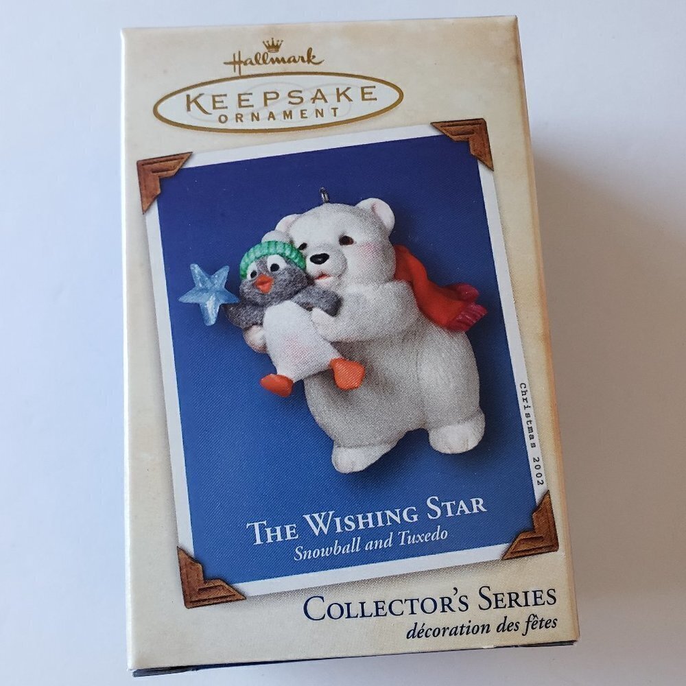 NWT- 2002 Snowball and Tuxedo #2 in Series Hallmark Keepsake Ornament